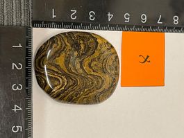 Edelstein / Heilstein Stromatolith