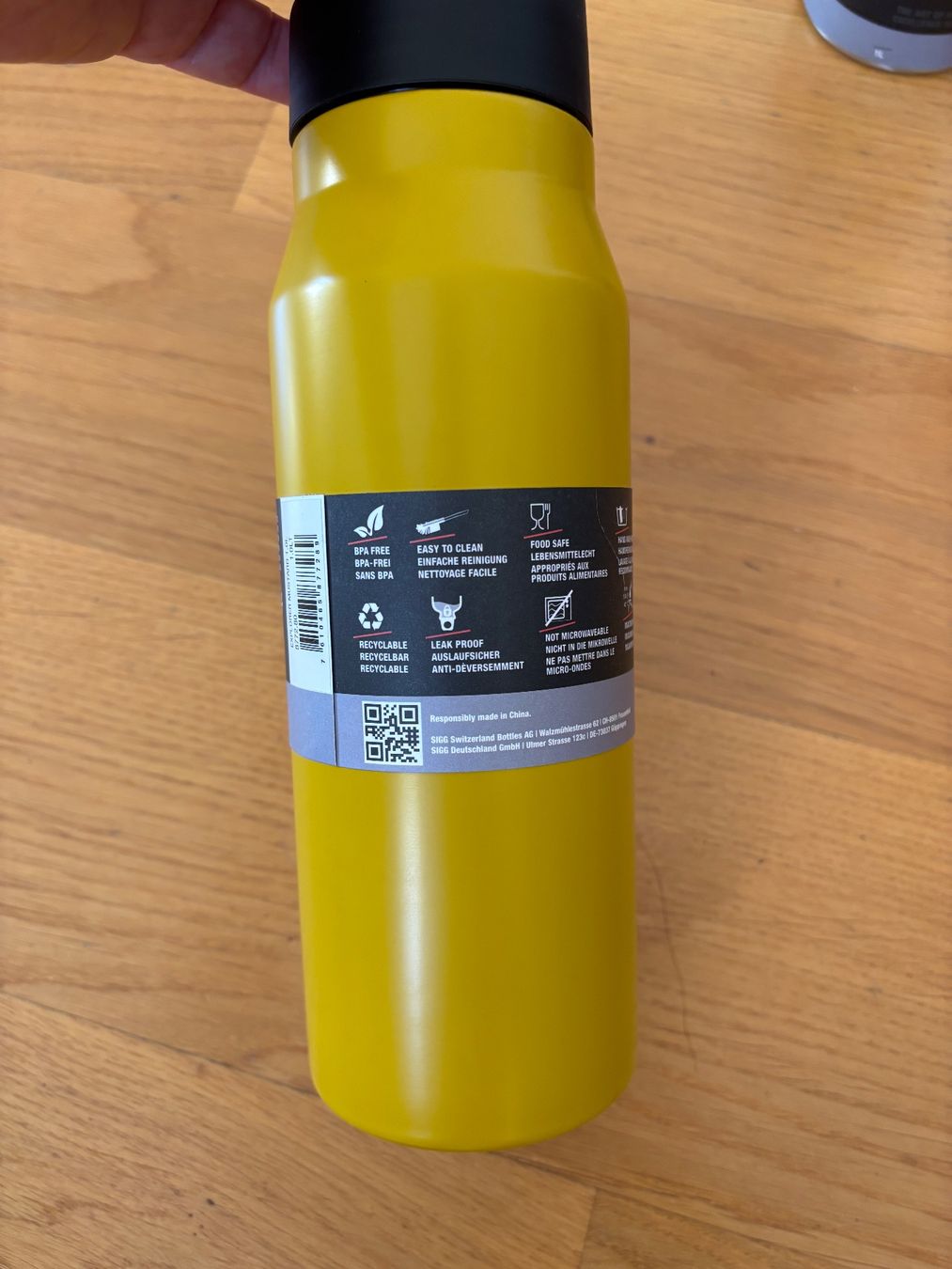 Sigg Gourdes & Thermos: Sigg Explorer 1l - NEW – Neuf avec emballage d'origine à Prangins par pad2424 3
