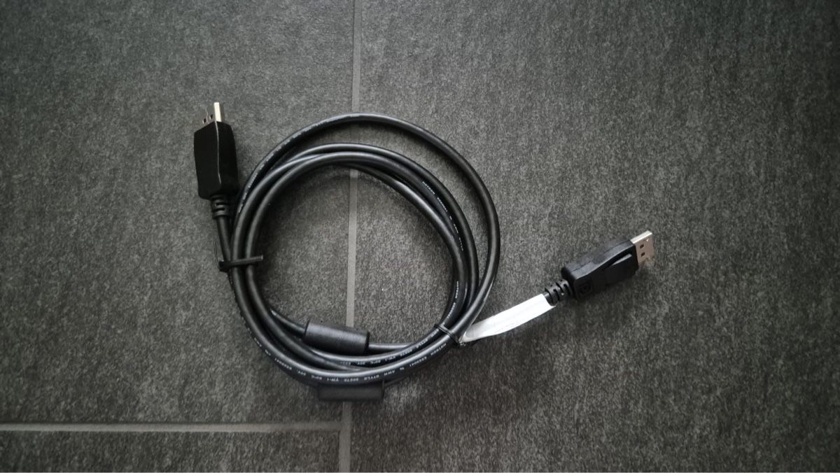 Kabel: DisplayPort  – Neu (gemäss Beschreibung) aus Egliswil von cx.cx