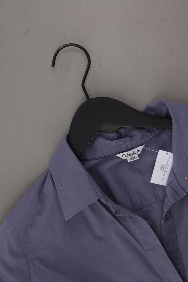Blusen: Calvin Klein Langarmbluse Gr. M grau – Gebraucht aus Neustadt an der Waldnaab von SecondLifeFashion 1