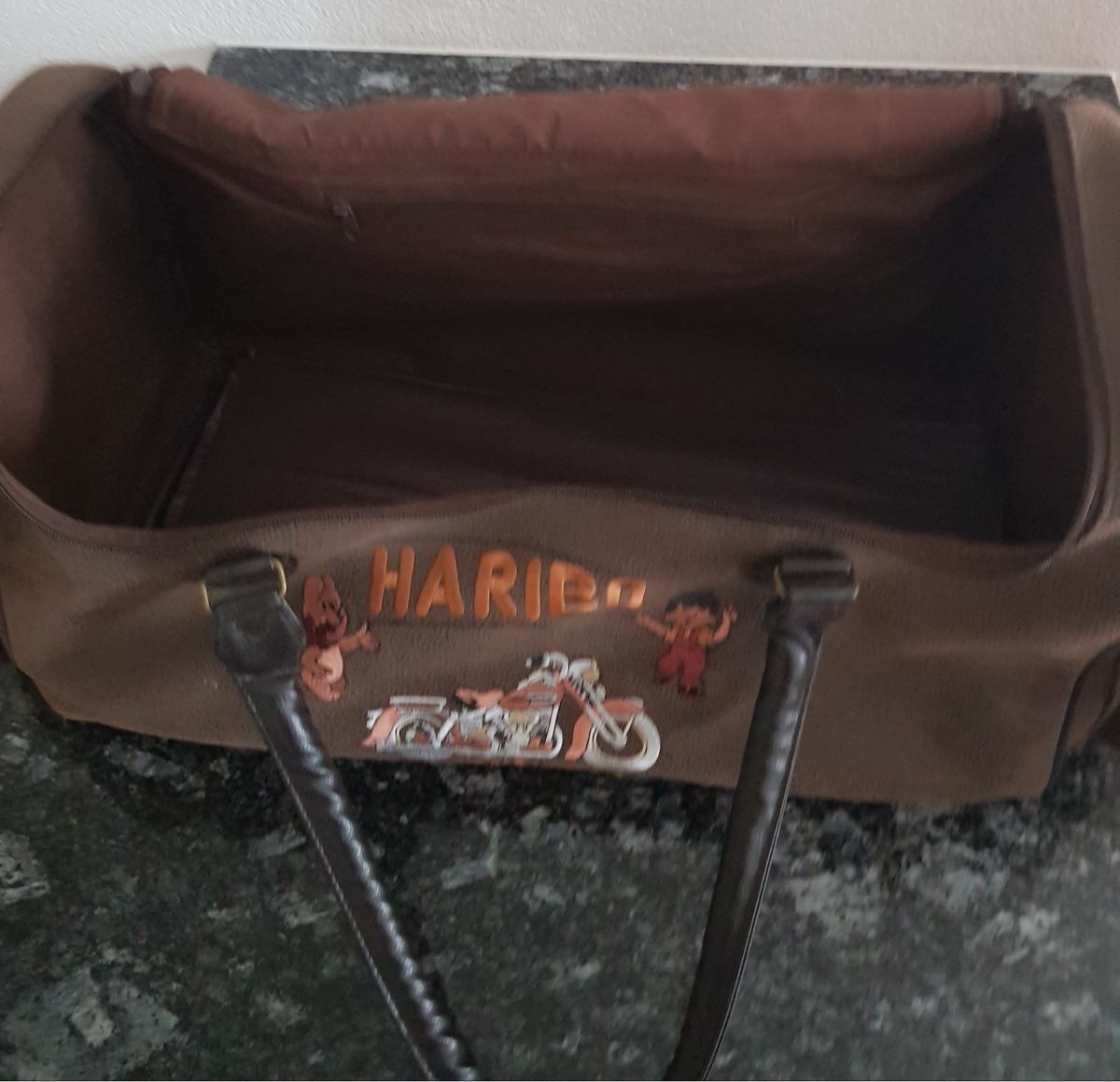 Borse: Vintage Reisetasche Haribo – Usato da Mauensee venduto da Braut-kleid 2