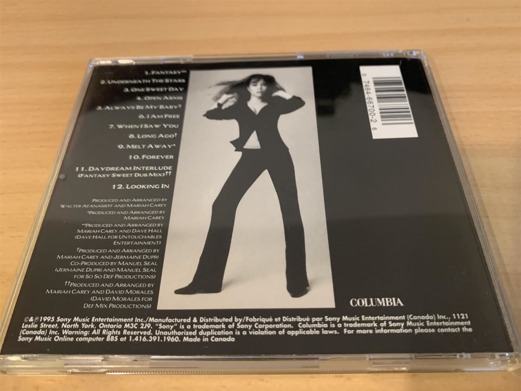 CD: Mariah Carey – Daydream – Usato da Rikon im Tösstal venduto da Alpenmutz 1
