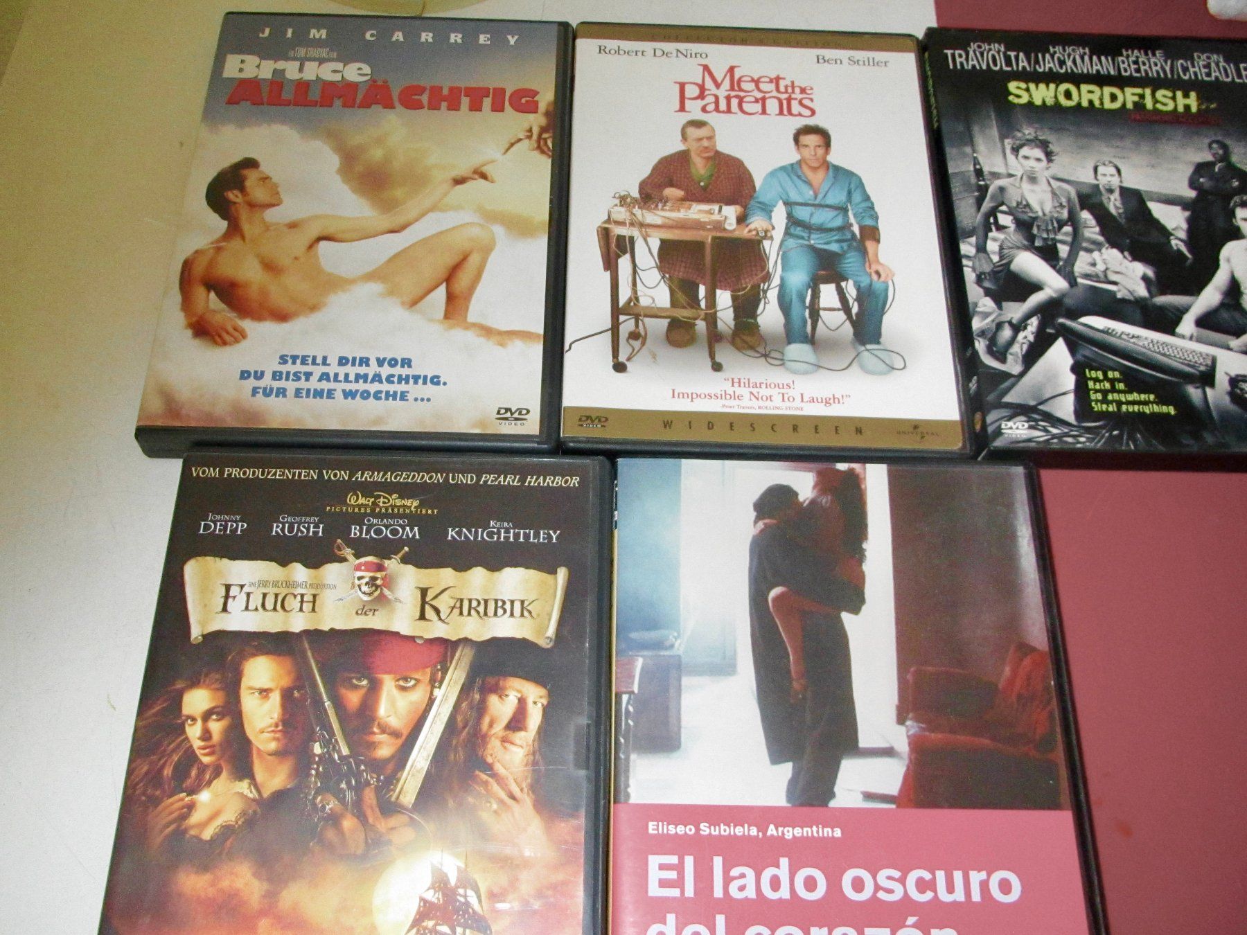 Tutti i DVDs: 10 DVD DIVERS – Usato da Murten venduto da Selliot 1