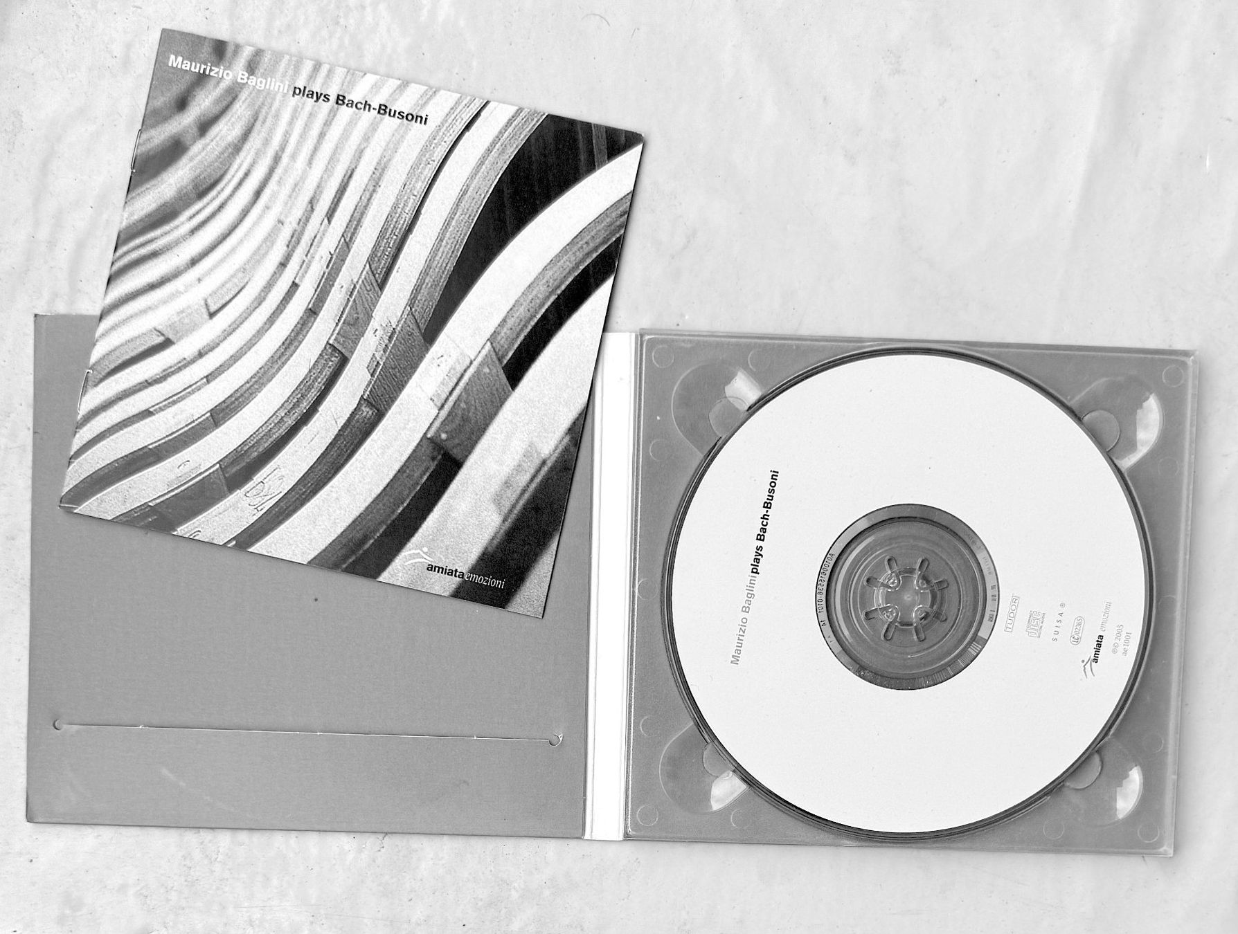 CD: Maurizio Baglini plays Bach-Busoni – Usato da Bern venduto da SaWeBe 1