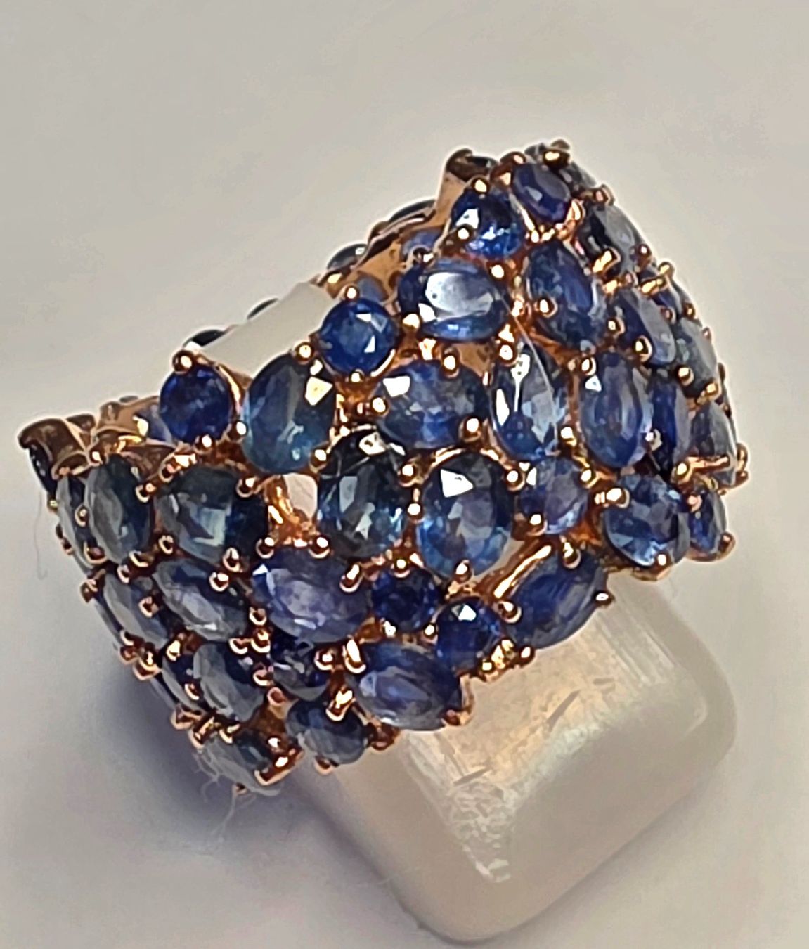 Bagues: Eternity Safir Ring – Neuf (Voir description) à Zürich par adriben 9