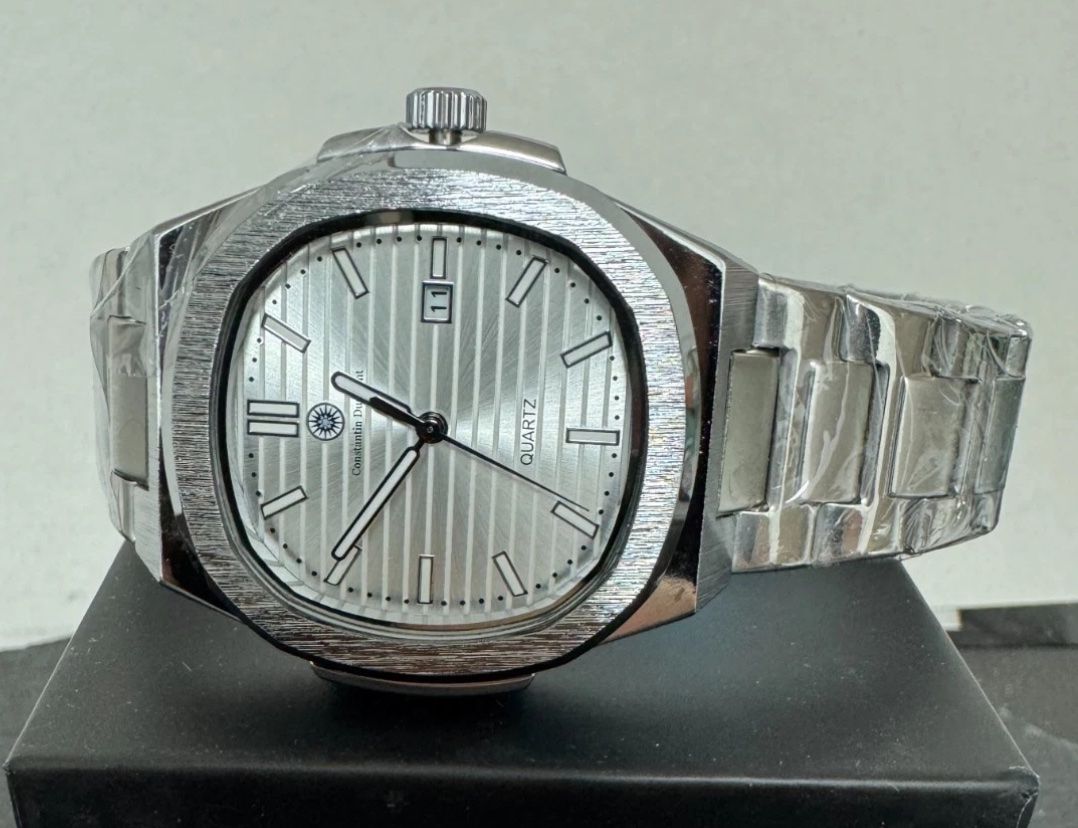 Orologi: Constantin Durmont "Solémire gris acier" – Nuovo e nell'imballaggio originale da Meilen venduto da Schelmi99 3