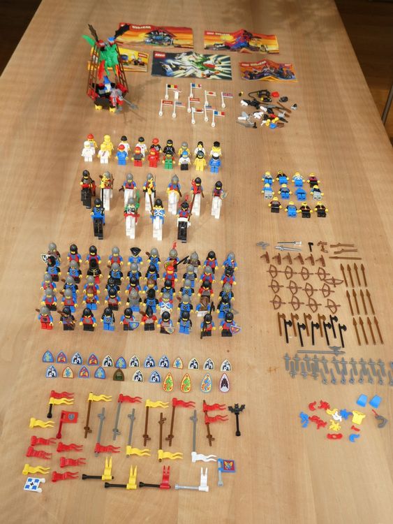 Set Lego Figuren Ritter und Diverse Teile (Gebraucht) in Beromünster ...