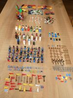 Set Lego Figuren Ritter und Diverse Teile
