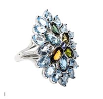 Eleganter Ring aus 925er Sterlingsilber