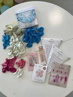 Party Set (Luftballone / Girlanden / Kerzen / Cake Toppers)