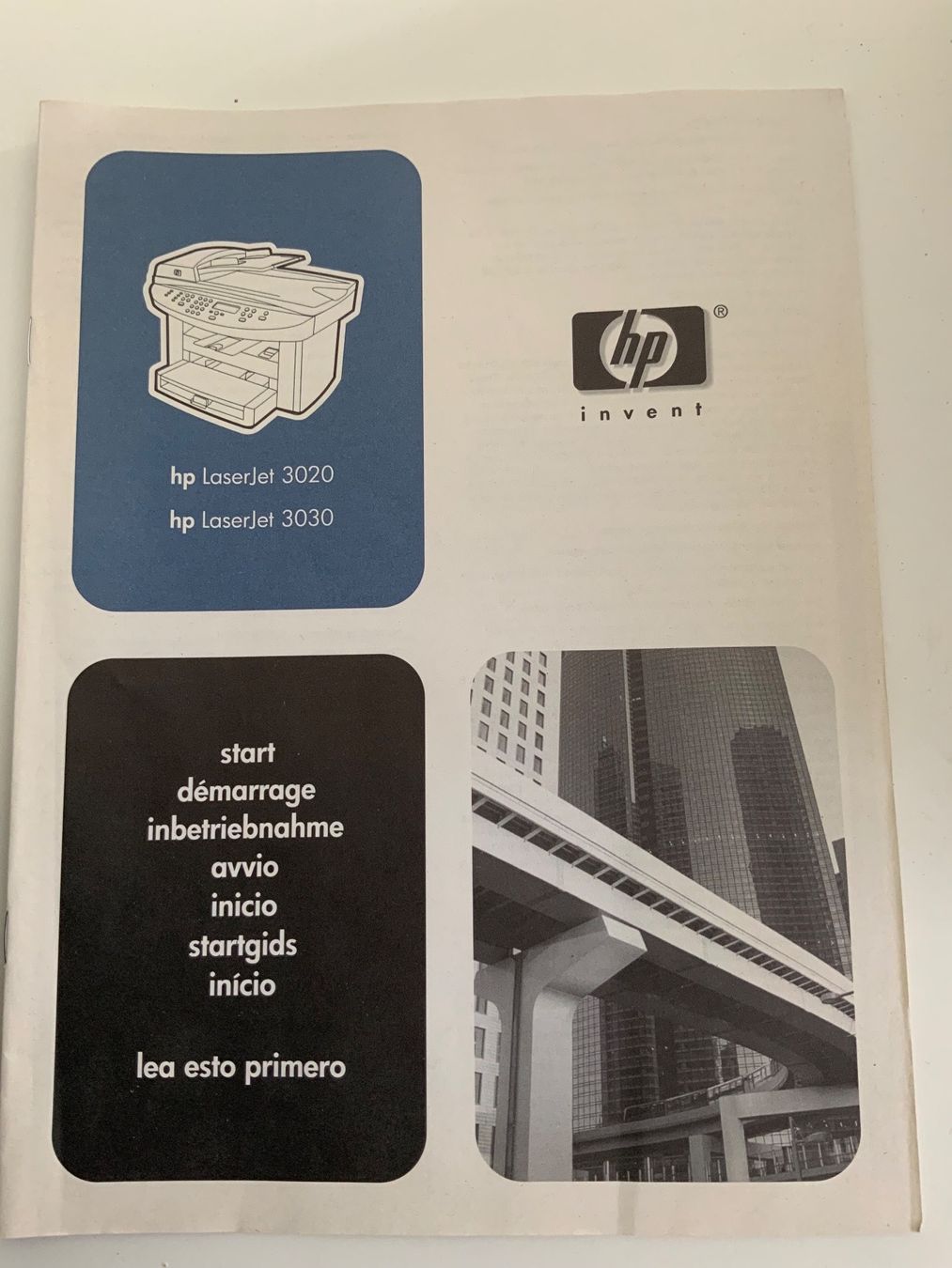 Hewlett Packard Drucker: Hp LaserJet 3020 - Multifunktionsdrucker – Gebraucht aus Grüningen von  2