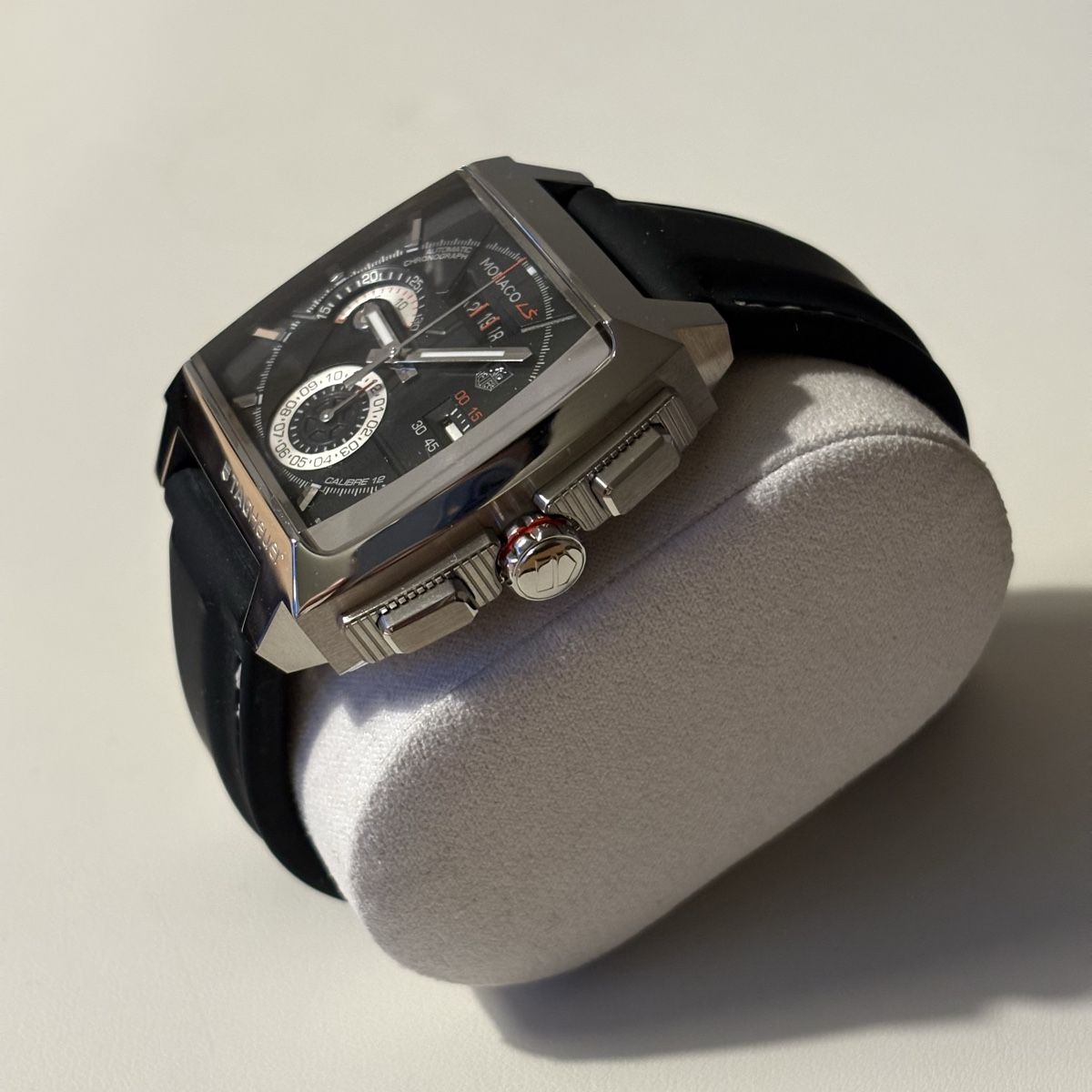 Tag Heuer Uhren: Tag Heuer Monaco LS revidiert CAL2110 – Gebraucht aus Winterthur von LaBodega 3