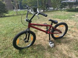 BMX Velo rot Radio Bike Co. Gebraucht mit Gebrauchsspuren
