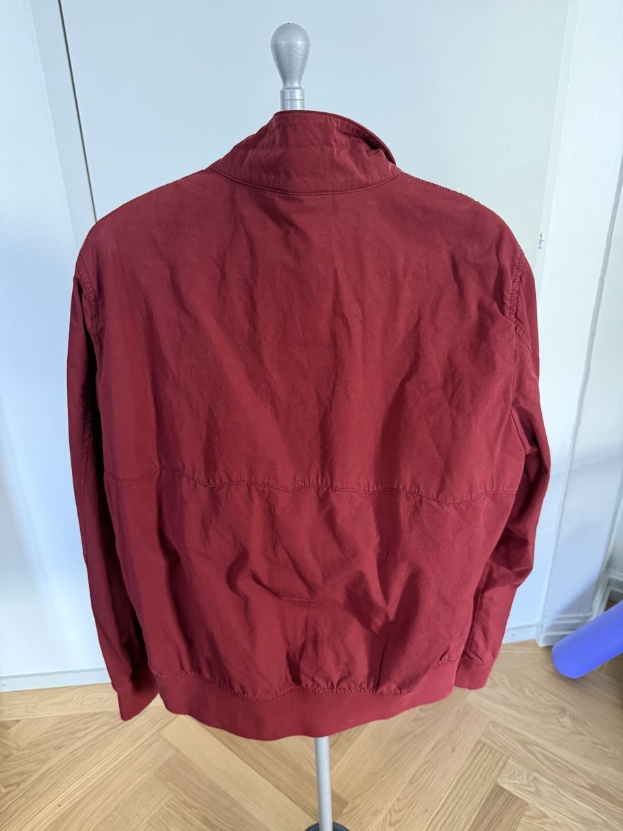Baracuta Giacche: Baracuta Jacke rot – Usato da Zürich venduto da KonstantinB 1