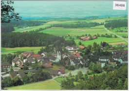 Hausen am Albis mit Blick gegen das Reusstal