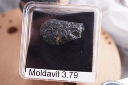 Moldavit  3,79g  rund   25mm x 13mm   Fund direkt  2026