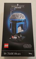 LEGO Star Wars Jango Fett Helm 75408 616 Stk neu