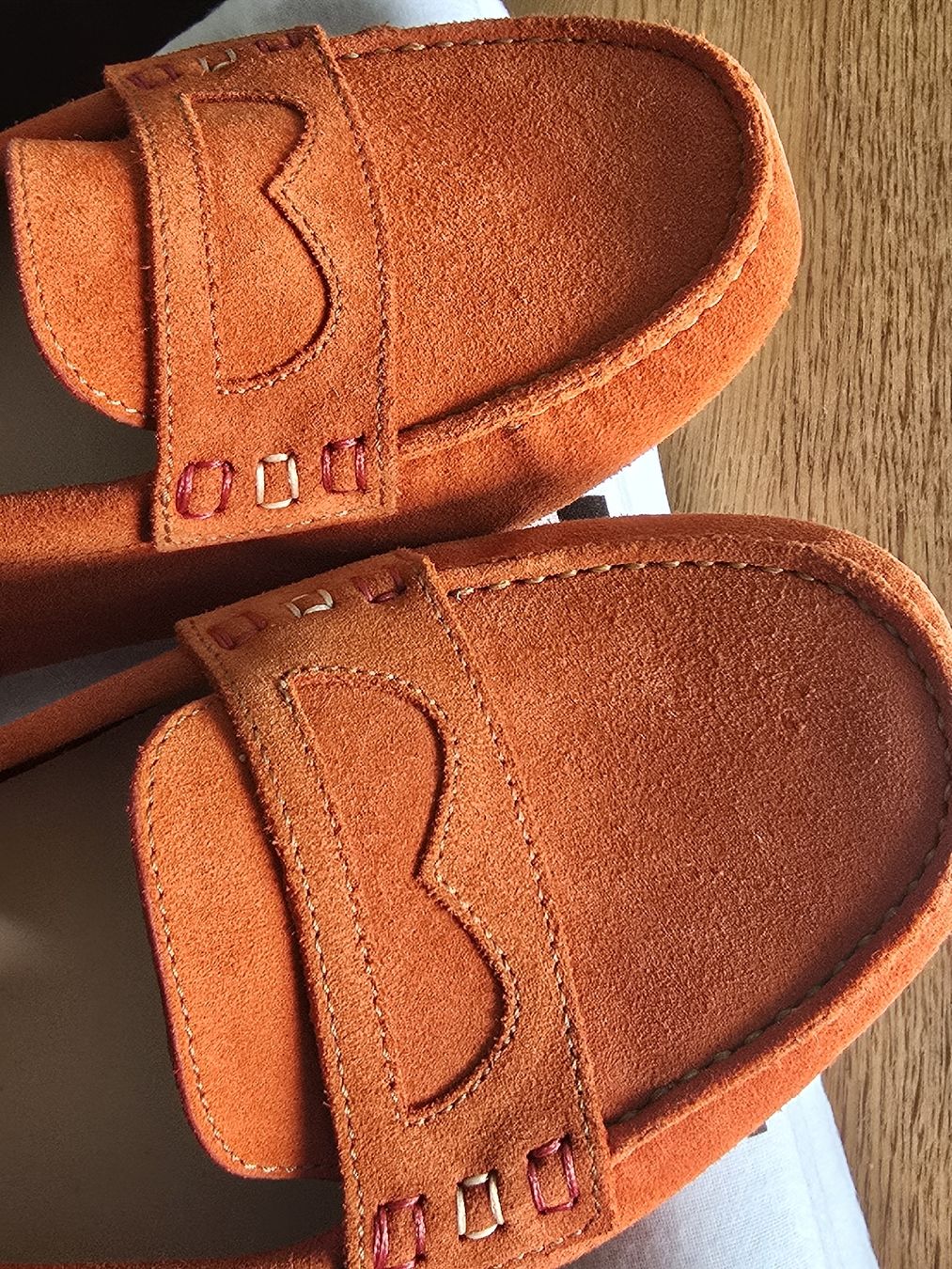 Bally Scarpe da donna: NEUE BALLY MOCCASINS, GR 40 ORANGE – Nuovo (secondo la descrizione) da Möriken AG venduto da rowyta 6