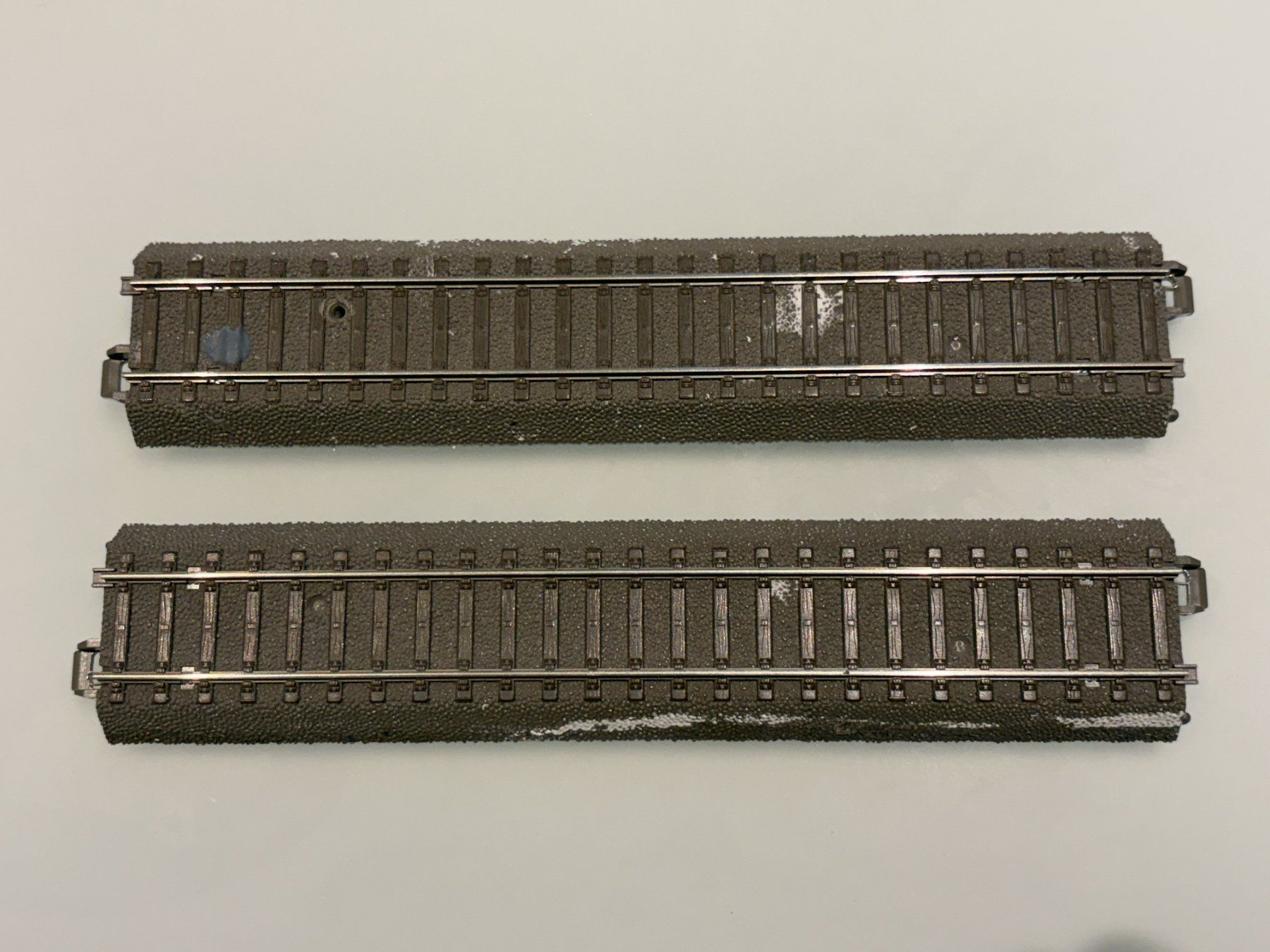Trix Modellini di ferrovie: Trix C-Gleis, ca. 150 Stück – Usato da Ossingen venduto da Toolman 4