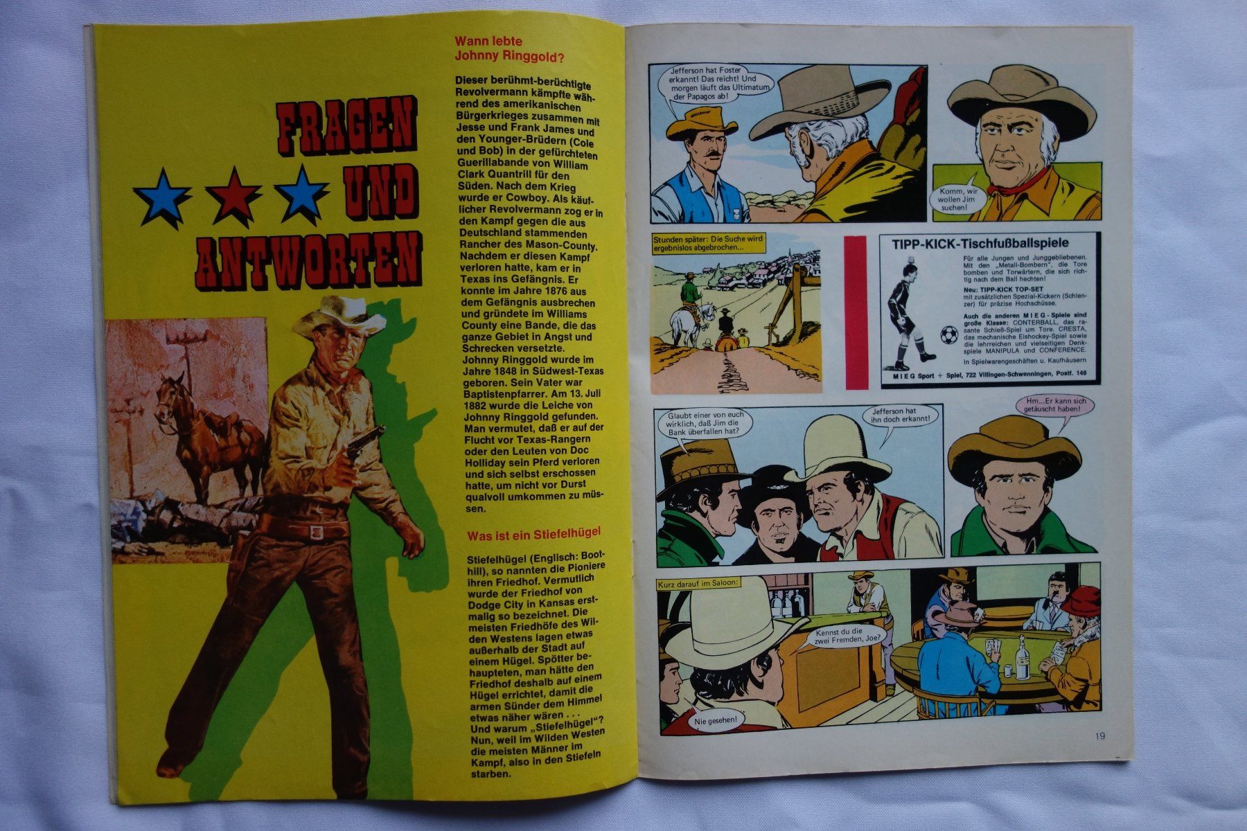 Comics: BONANZA - Nr. 55 - Gratis Versand ! – Gebraucht aus Luzern von ron_35 6