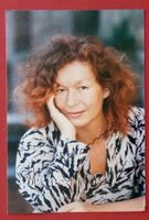 Helga Grimme Autogramm signiert Fotopostkarte 10x15cm