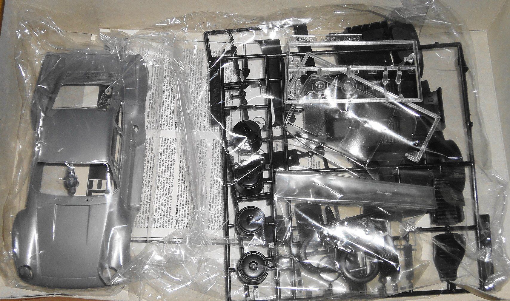 Revell Modellbausätze & Standmodelle: REVELL PORSCHE 959 1:24 – Neu (gemäss Beschreibung) aus Frümsen von Malibu69 1