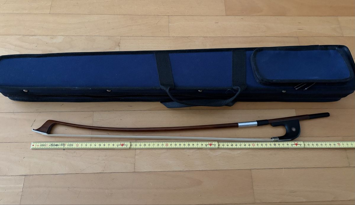 Bogenschiessen: Kontrabass-Bogen – Gebraucht aus Egg b. Zürich von Luckybilly 2