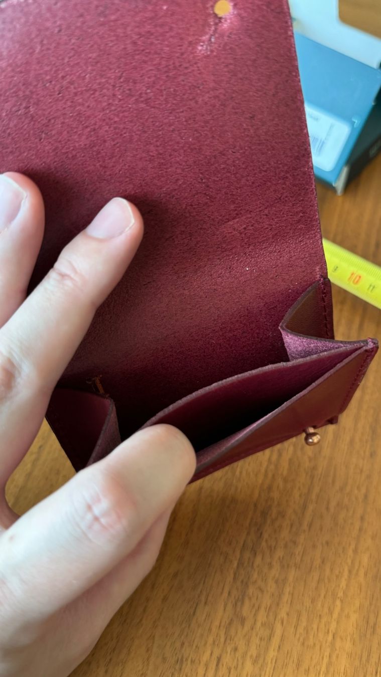 Portafogli: Tom Dixon Hide Wallet - Leather – Nuovo e nell'imballaggio originale da Fribourg venduto da SebDelCH 4