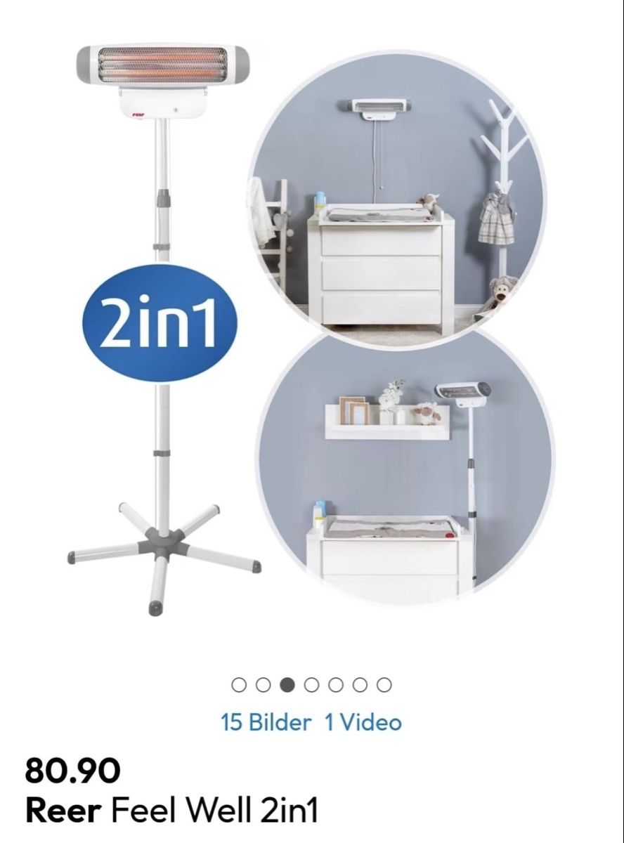 Lampade: Wärmelampe 2in1 – Usato da Horgen venduto da aline_o2