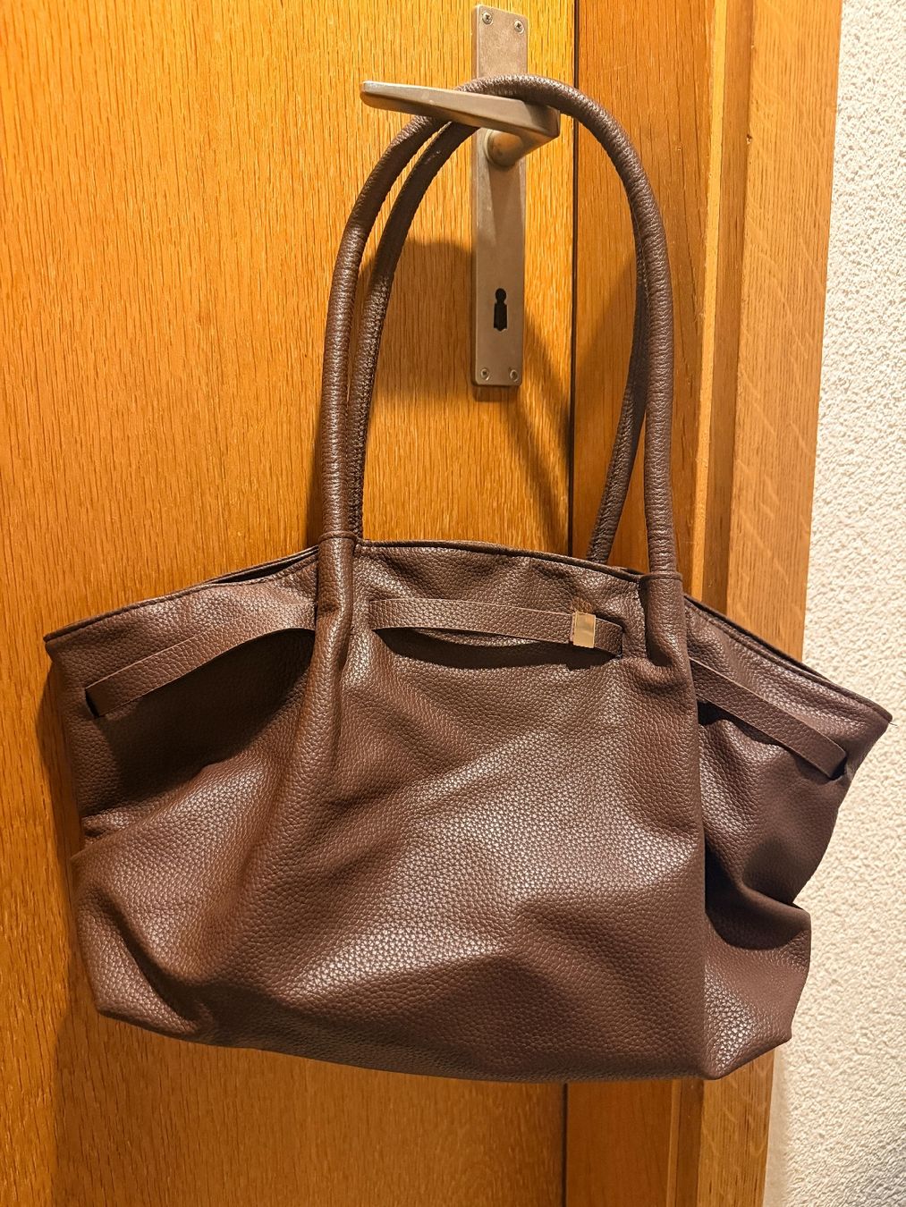 Borse da donna: Schöne braune Handtasche – Nuovo (secondo la descrizione) da Uznach venduto da Echt000001 2