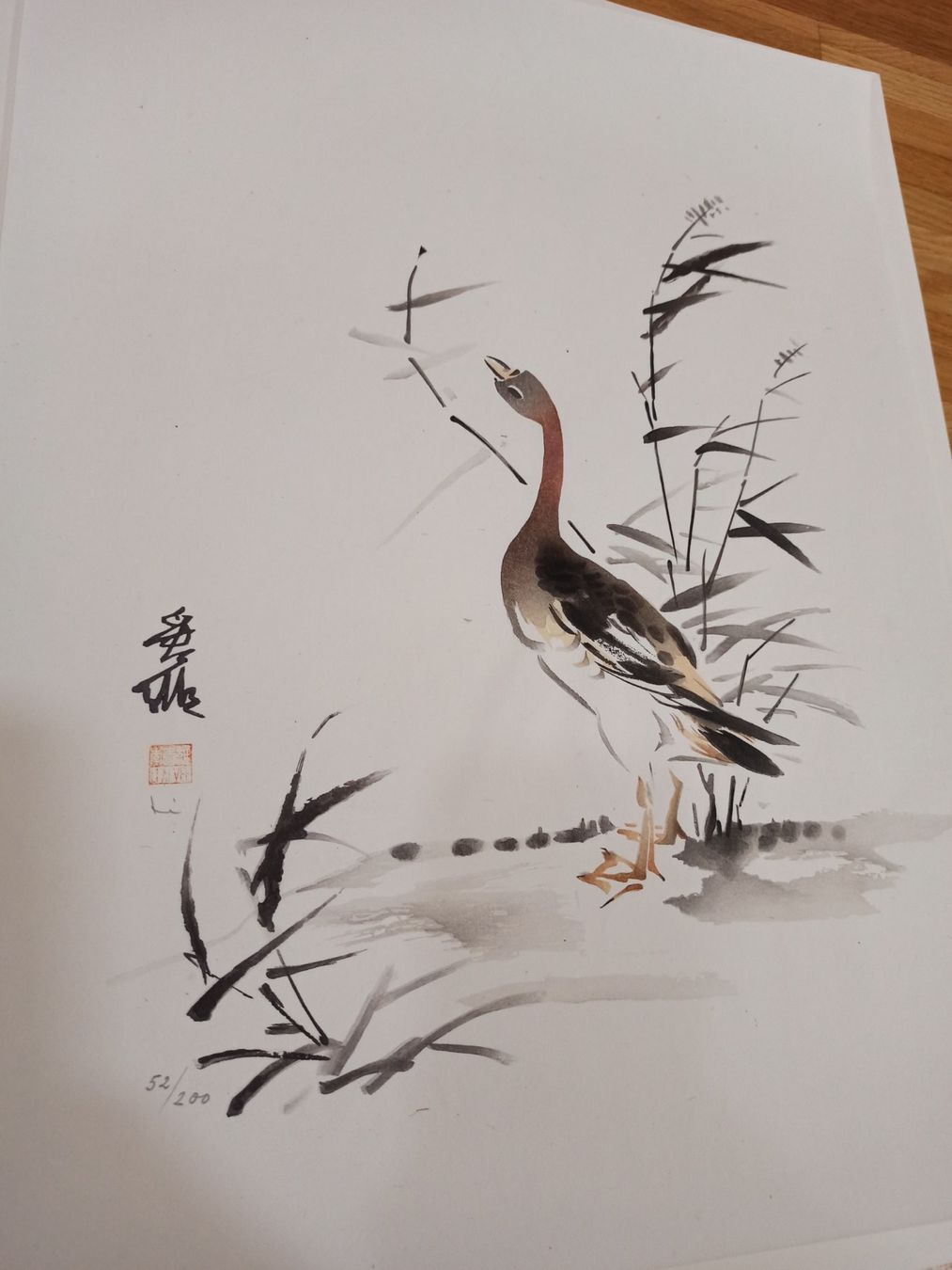 Dipinti: Chinesische Malerei – Usato da Horn venduto da A.92