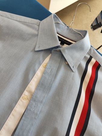 Hilfiger Herren Hemd Gr S