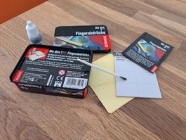 Fingerabdrücke Set von 3??? zu verkaufen.Nie benutzt.