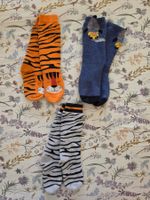 3 Paar dicke Kniesocken, Gr. 31-34
