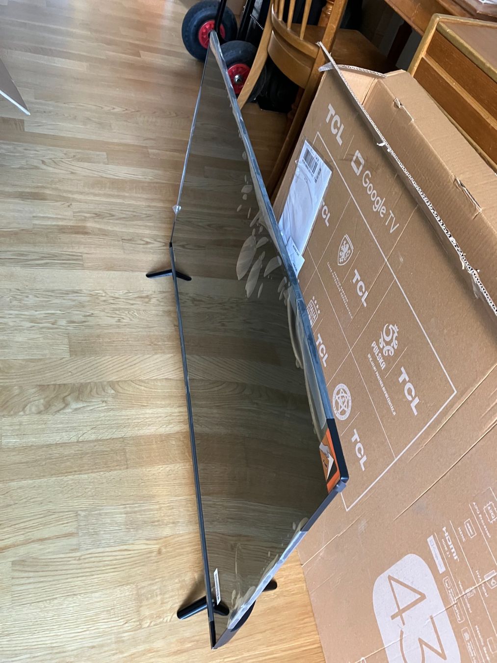 Fernseher: Fernseher / TV / TCL 43P6K – Gebraucht aus Luzern von SebStrinning 1