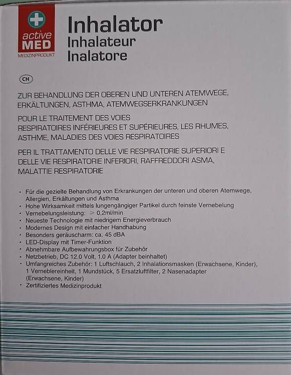 Attrezzature mediche: Inhalator – Usato da Untervaz venduto da -Ghost- 3