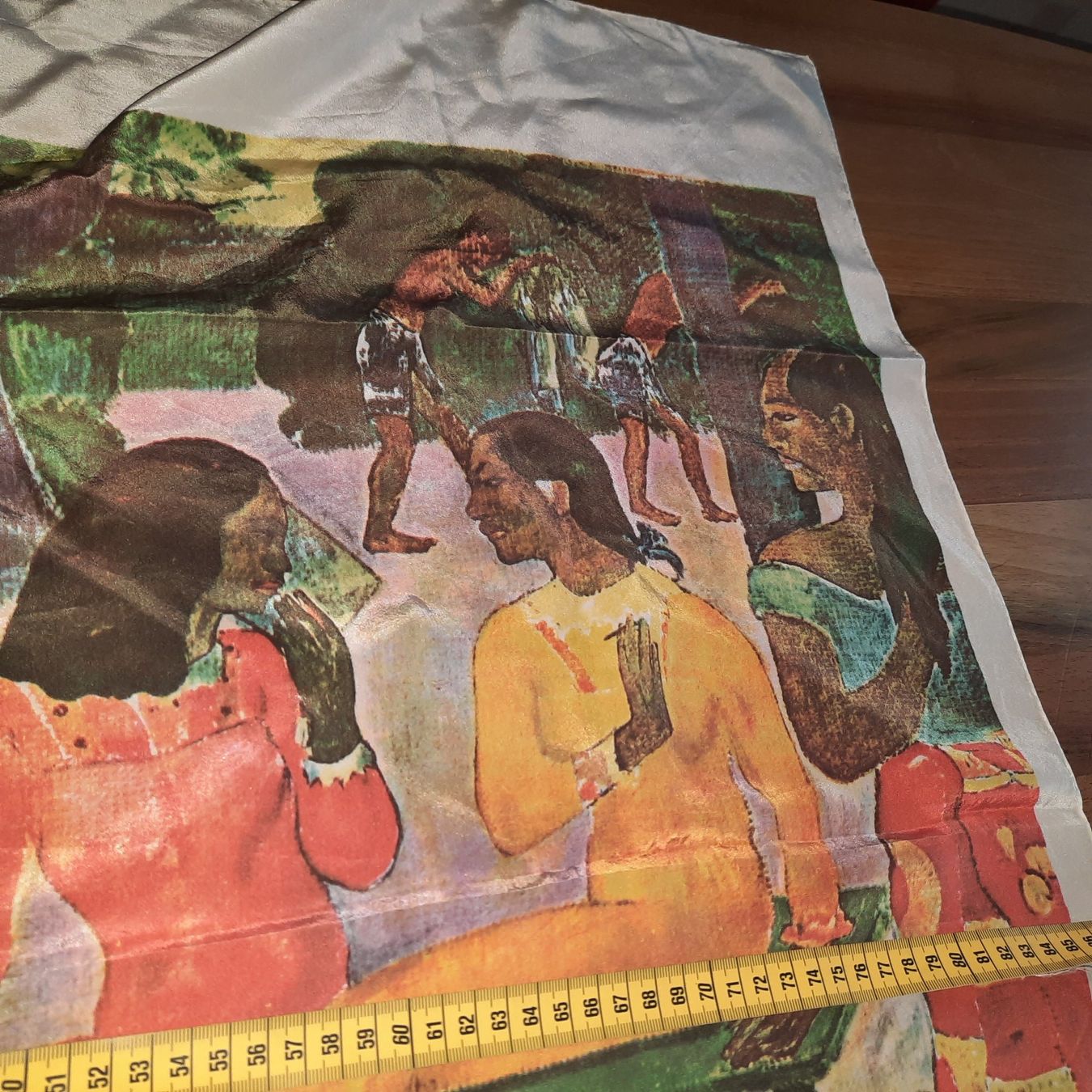 Foulard & Sciarpe: Gauguin Seidenschal TA MATETE – Usato da Dietfurt venduto da Unka