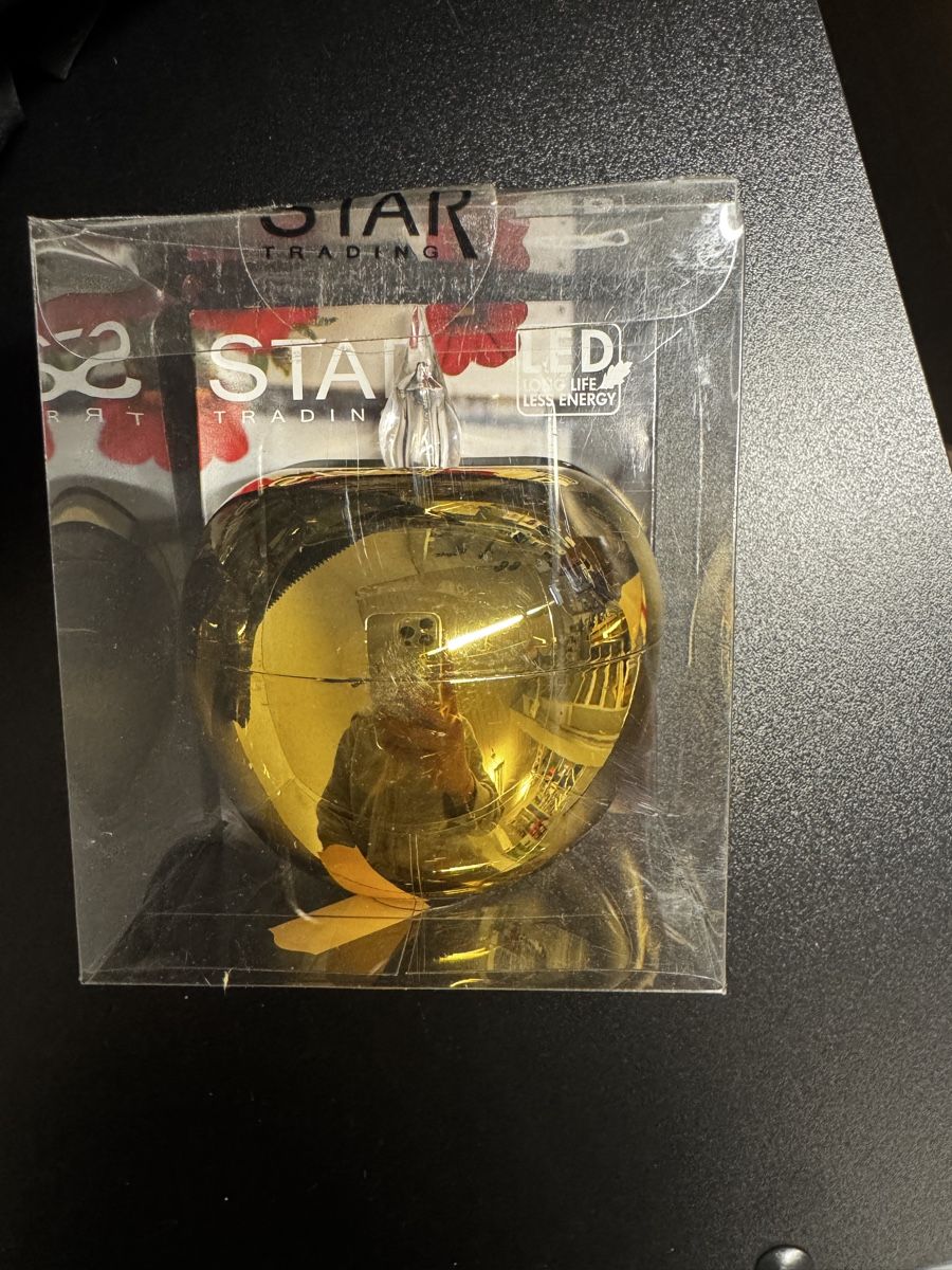 Tutte le decorazioni: Goldener Apfel LED – Nuovo e nell'imballaggio originale da Affeltrangen venduto da Fuelli03