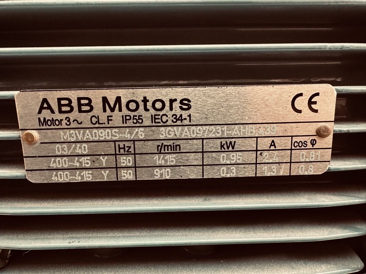 ABB  Motori: Elektromotor – Usato da Dietikon venduto da Akil03 4