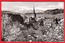 WORB, TEILANSICHT MIT KIRCHE