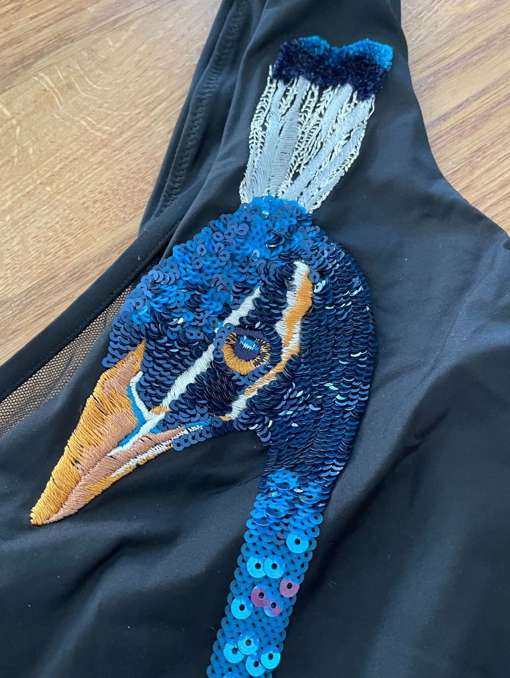 Maillots de bain & Bikinis: LA PERLA swimming suite, peacock Size M/IT 44 – Neuf avec emballage d'origine à Oberwil BL par cocopalm1068 3