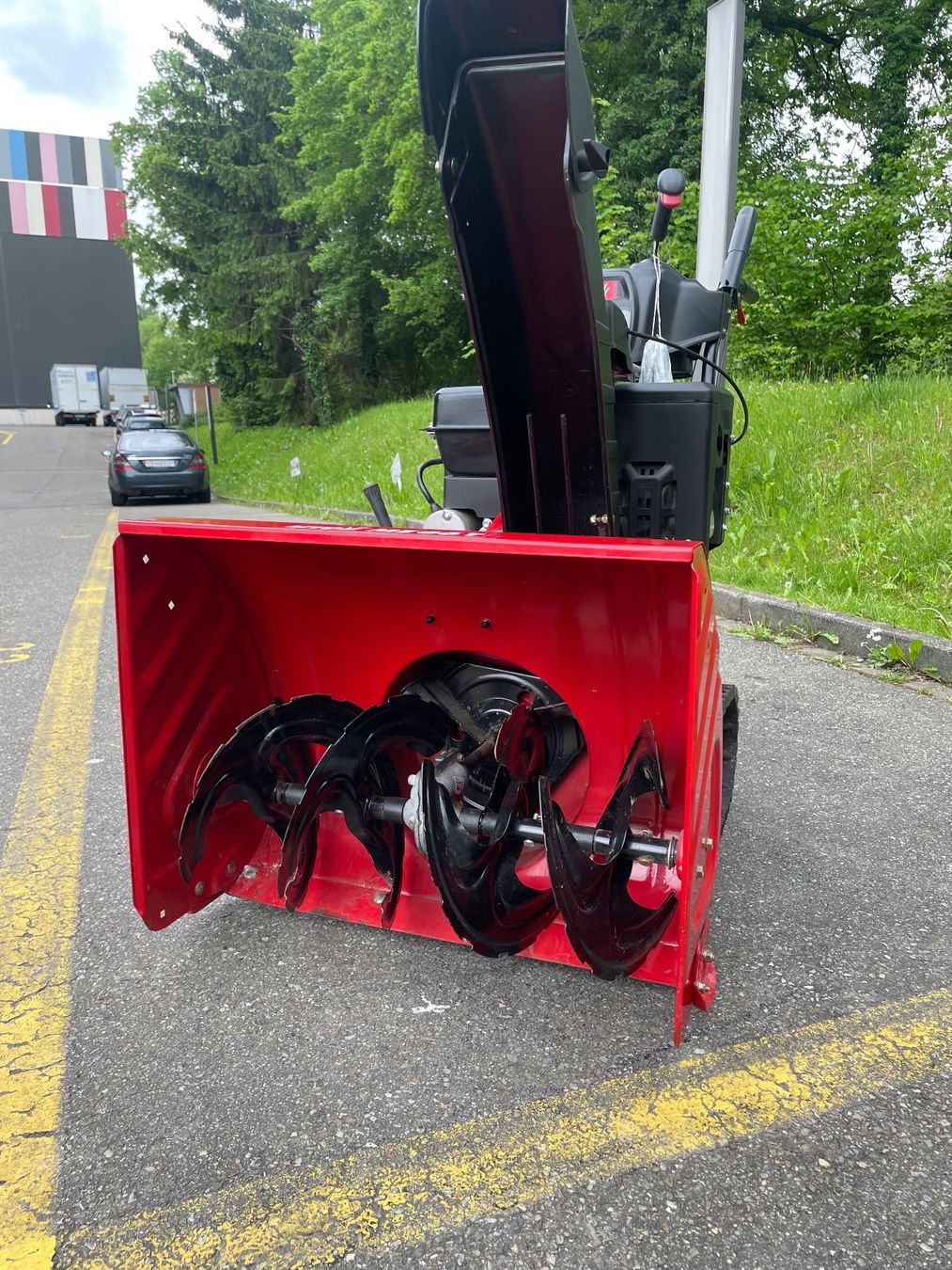 Mtd Tutte le macchine: Schneefräse Raupen Mtd – Usato da Urdorf venduto da mol_2qc8 5