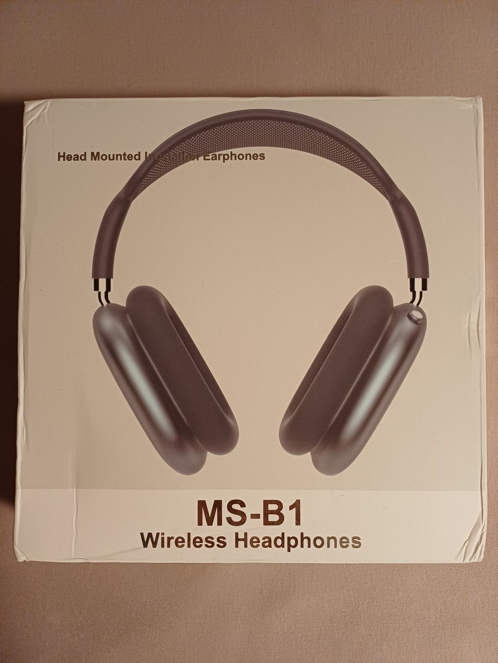 Cuffie: Wireless Headphones MS-B1 Kopfhörer – Nuovo (secondo la descrizione) da Auslikon venduto da Handart 2
