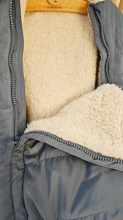 H&M Babyanzüge: Wattierter Overall blau Gr.68 – Gebraucht aus Strengelbach von Ciinci 2