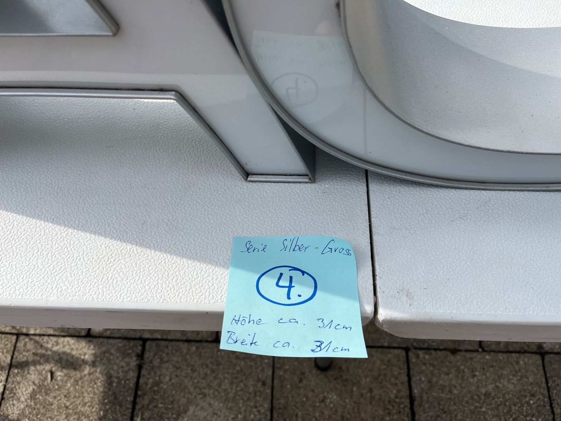 Lampade: Einzelne Leuchtbuchstaben 12Volt LED - geprüft I.O. – Usato da Menziken venduto da Hotdevil1 1