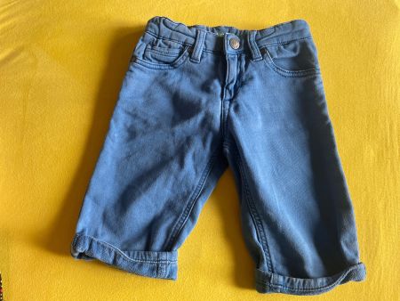 WE blaue Shorts Blue Ridge, Gr. 116, Slim fit