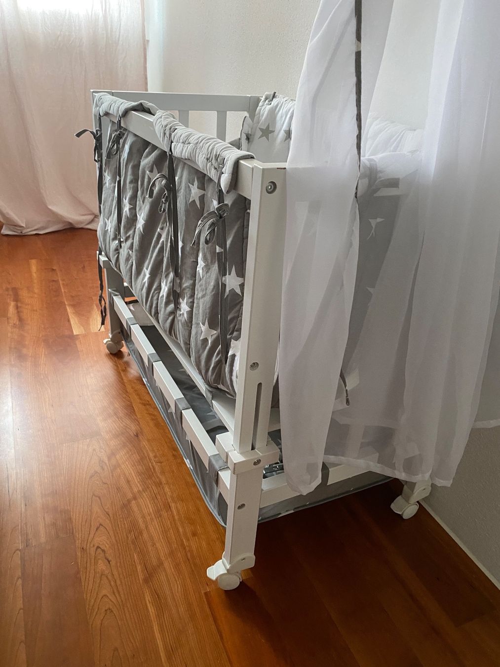 Wiegen & Stubenwagen: Babybett auf Rollen (Roba) – Gebraucht aus Illnau von DuNa 1
