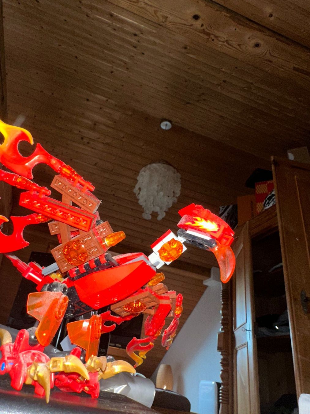 Lego Statuette: LEGO – Phönix-Drachen – Usato da Zürich venduto da aha101101