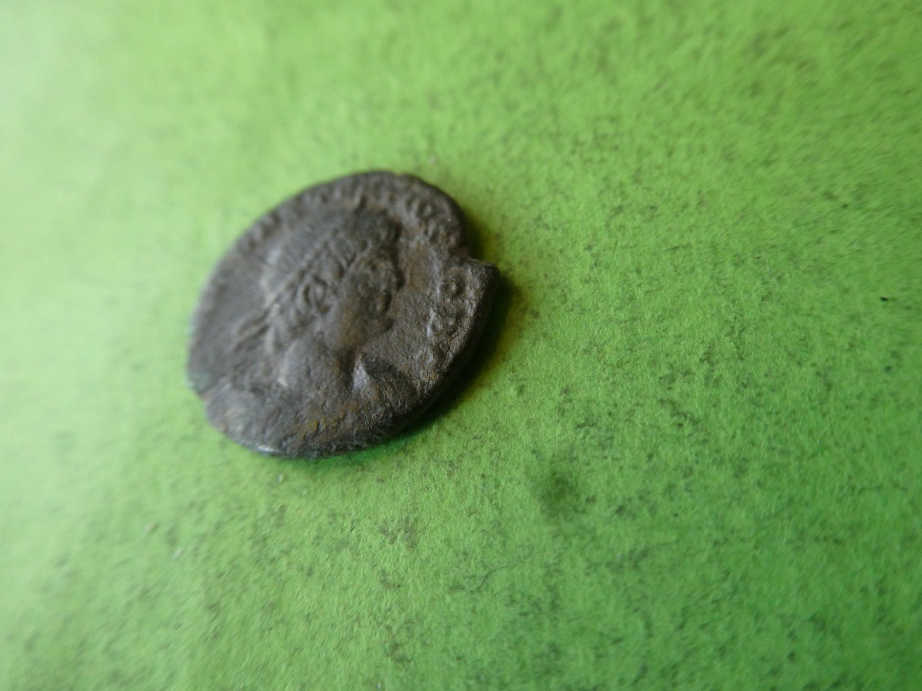 Tutti le monete: uralte   Bronzemünze,  16 mm  2.39 g – Usato da Hinterforst venduto da Rohusri 1