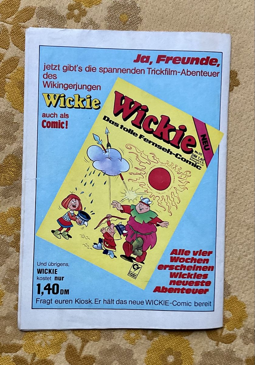 Fumetti: Comiczeit mit Adelheid Heft Nr 16 von 1974 – Usato da Endingen venduto da nathan05 8